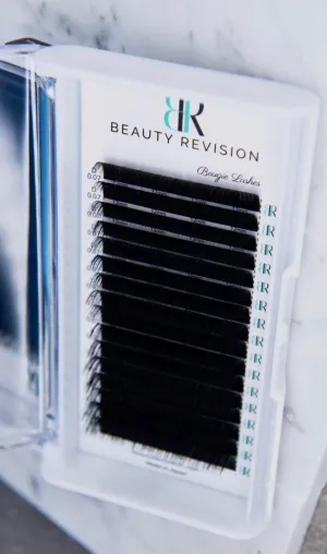 .07 Single Length Lashes