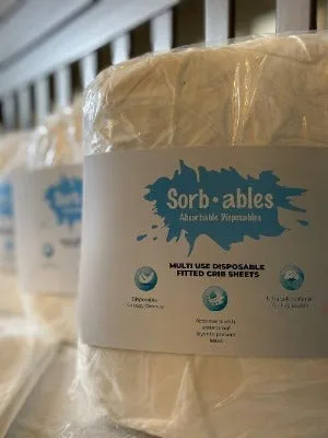 1 Box - Disposable Fitted Sheets