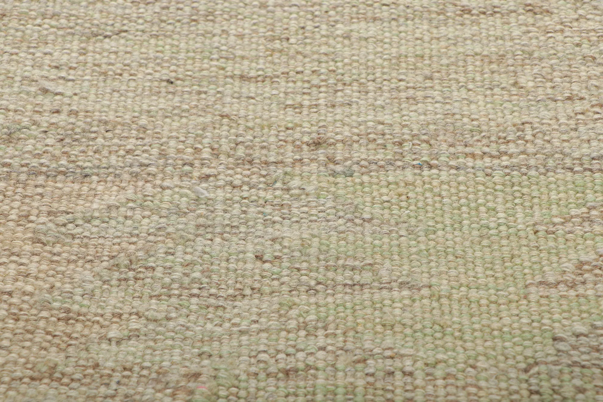 10' x 11' Yellow Swedish Inspired Kilim Rug