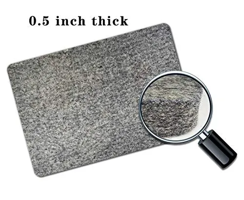100% Wool Monster Pressing mat -18" x 36" Professional Ironing Pad