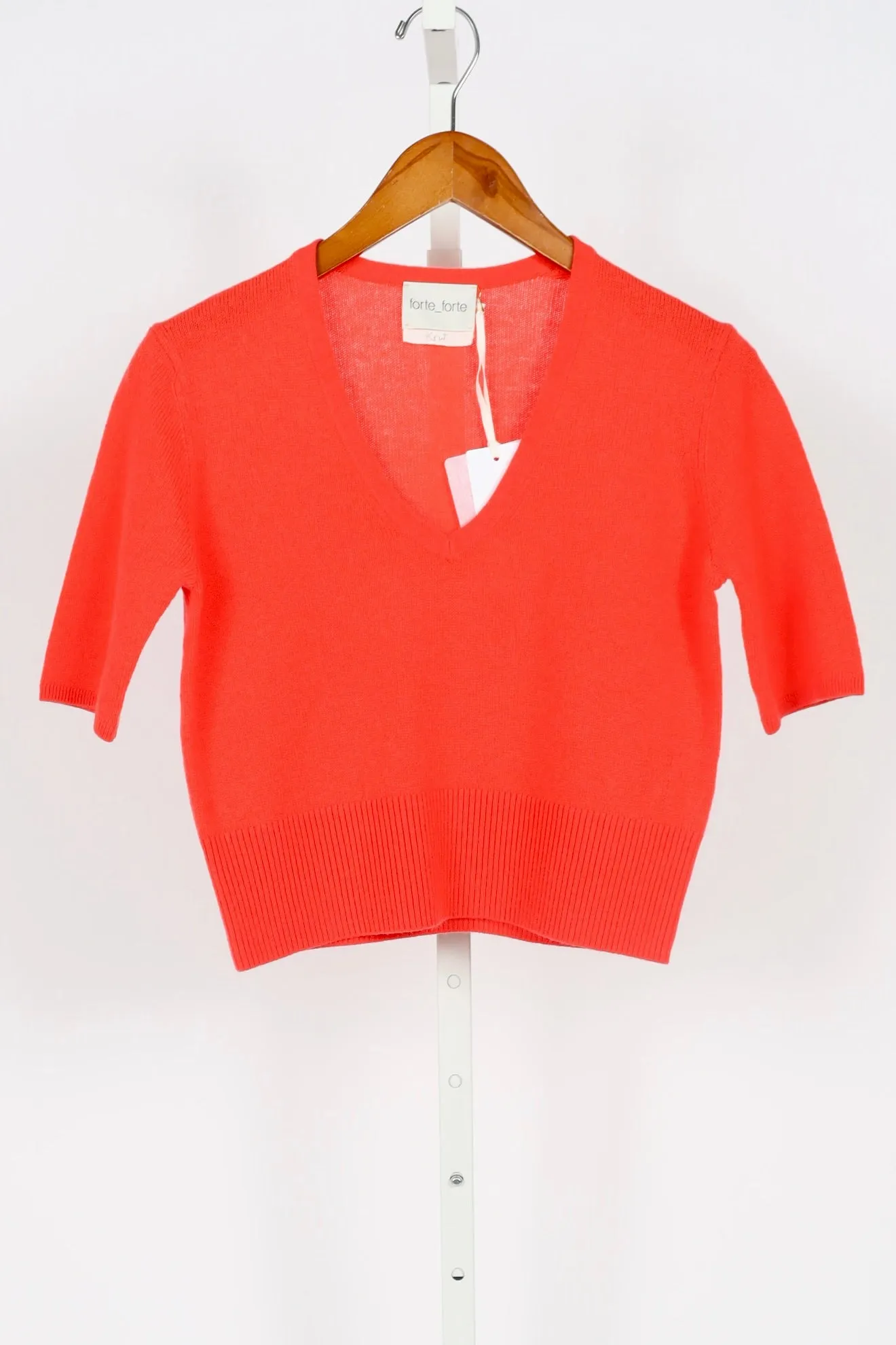 13646_My Knit - Half Sleeve Sweater - Lacca