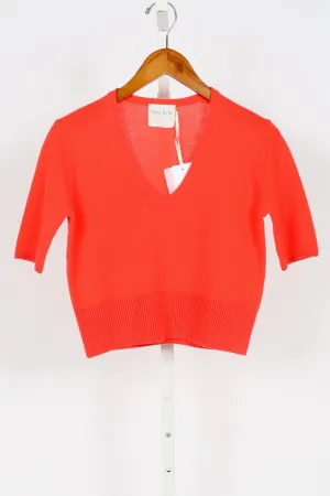 13646_My Knit - Half Sleeve Sweater - Lacca