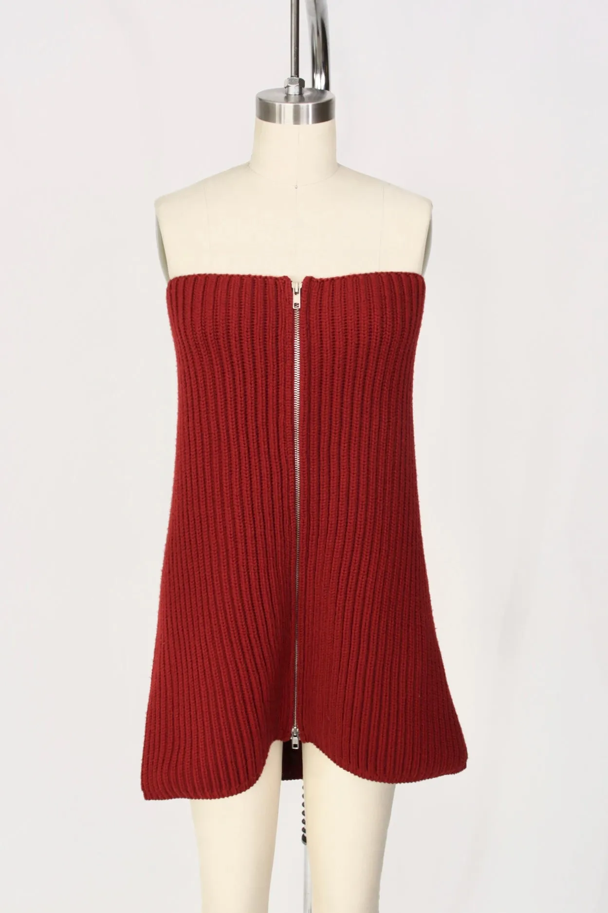 2009 Maison Martin Margiela Wool Zipper Snood