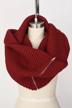 2009 Maison Martin Margiela Wool Zipper Snood