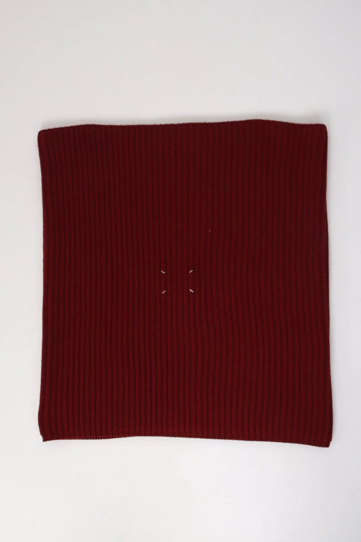 2009 Maison Martin Margiela Wool Zipper Snood