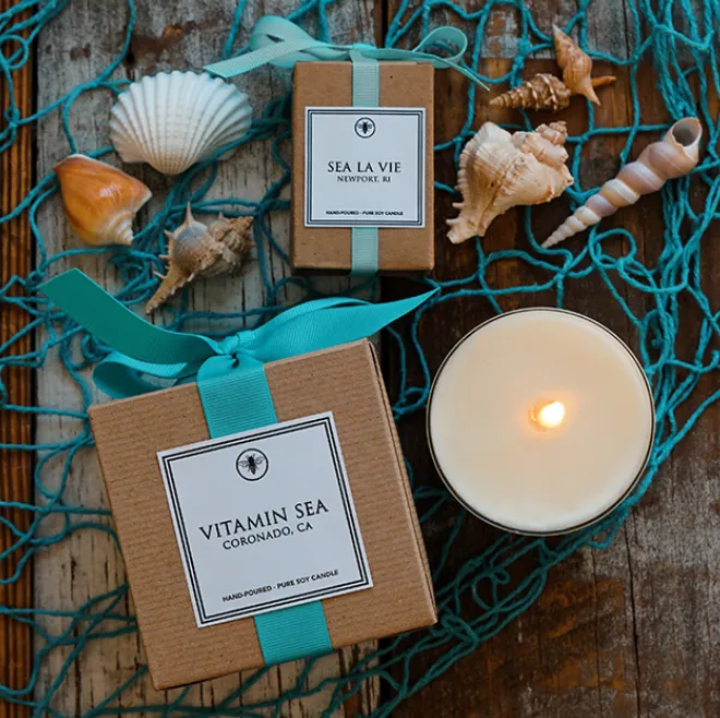 25 Custom Candles / Design Your Own Signature Candles
