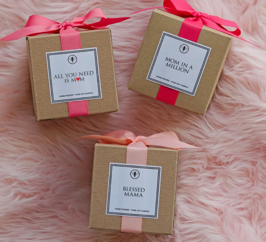 25 Custom Candles / Design Your Own Signature Candles
