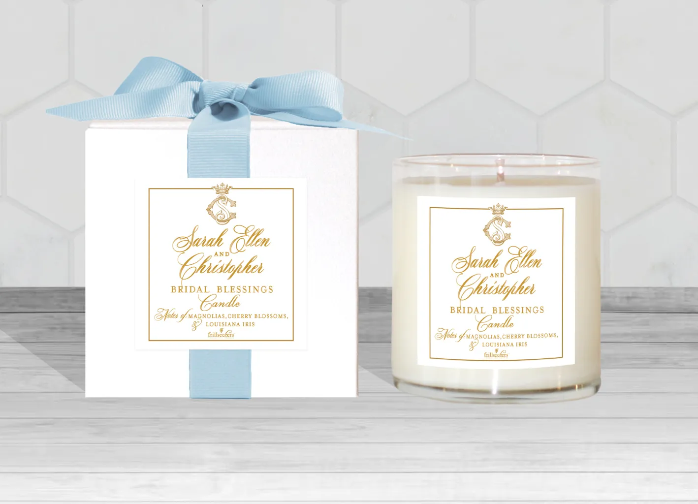 25 Custom Candles / Design Your Own Signature Candles