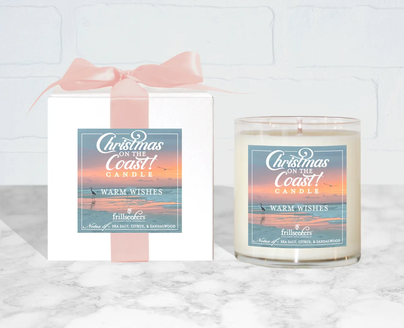 25 Custom Candles / Design Your Own Signature Candles
