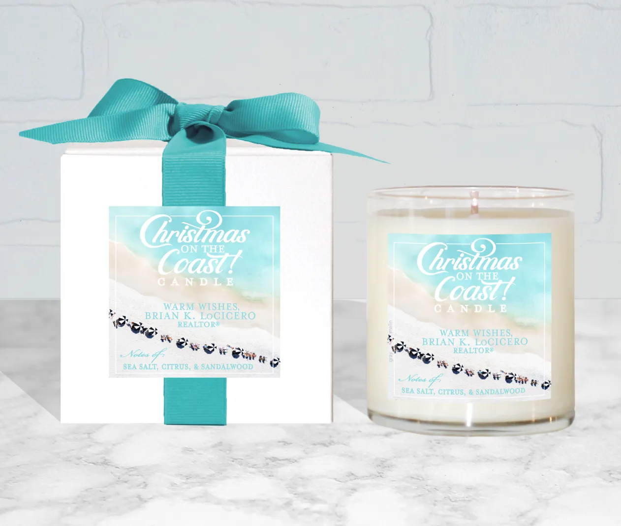 25 Custom Candles / Design Your Own Signature Candles