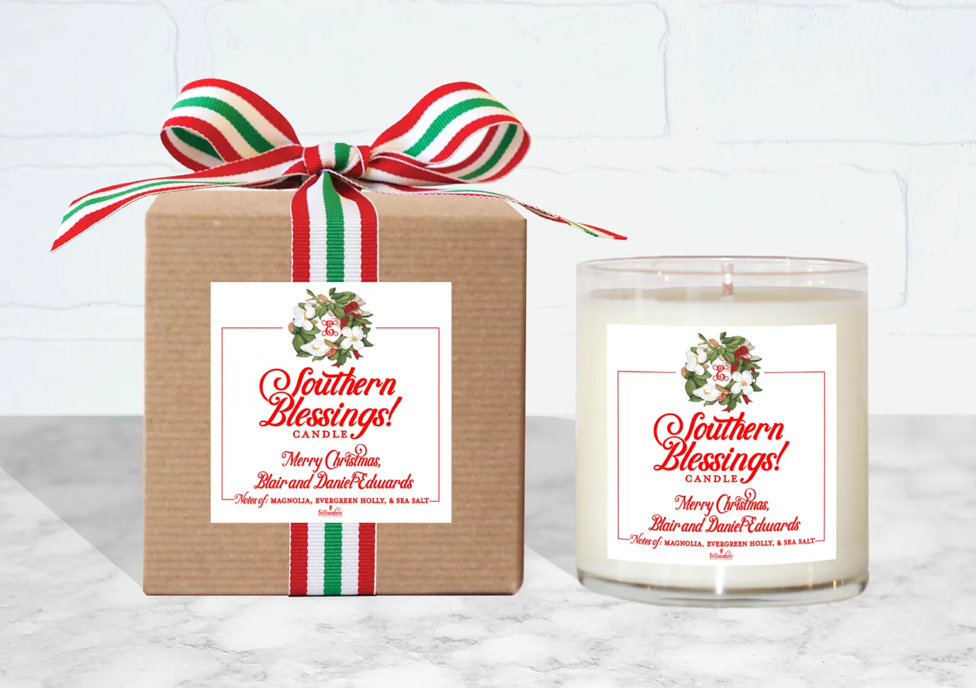 25 Custom Candles / Design Your Own Signature Candles