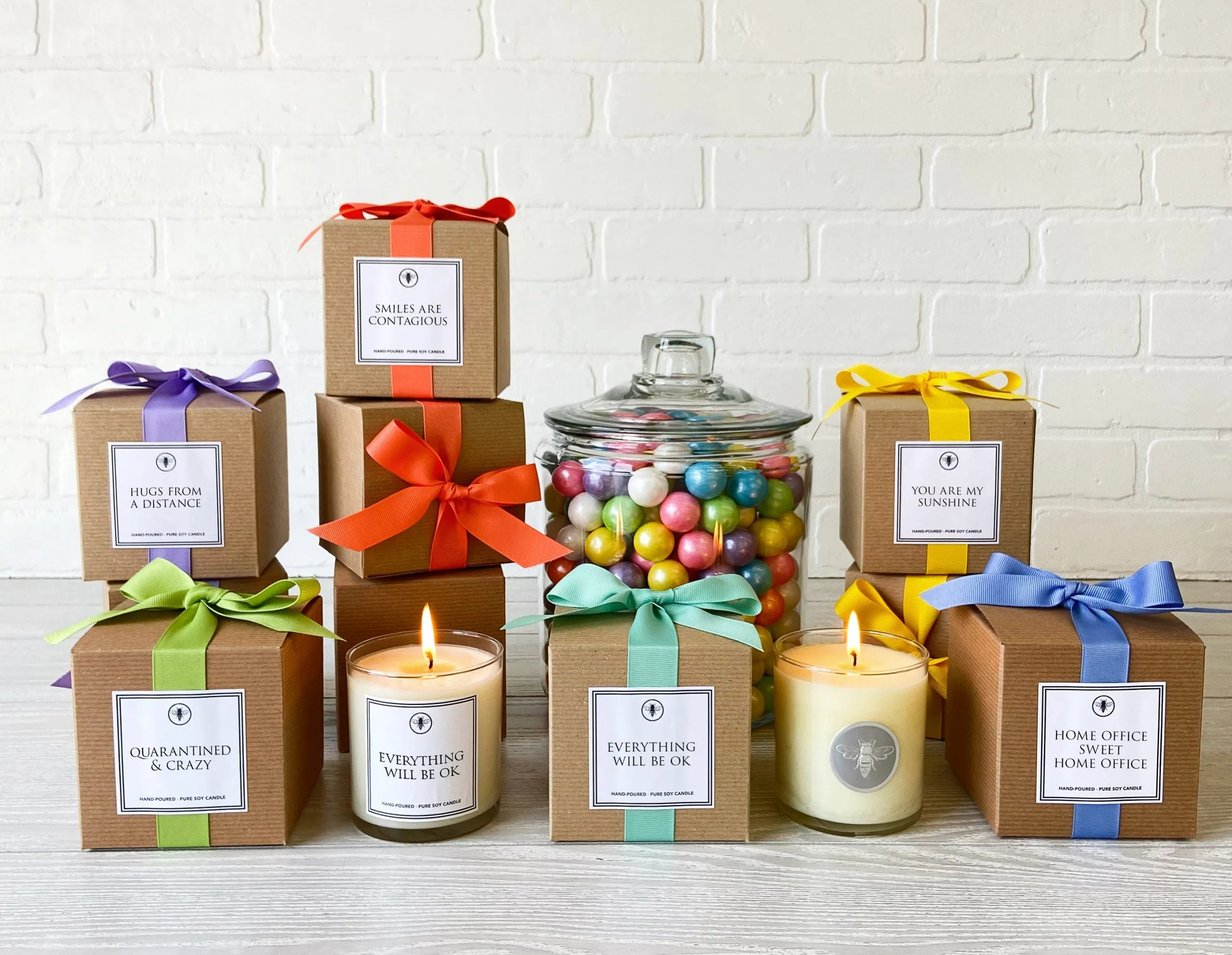 25 Custom Candles / Design Your Own Signature Candles