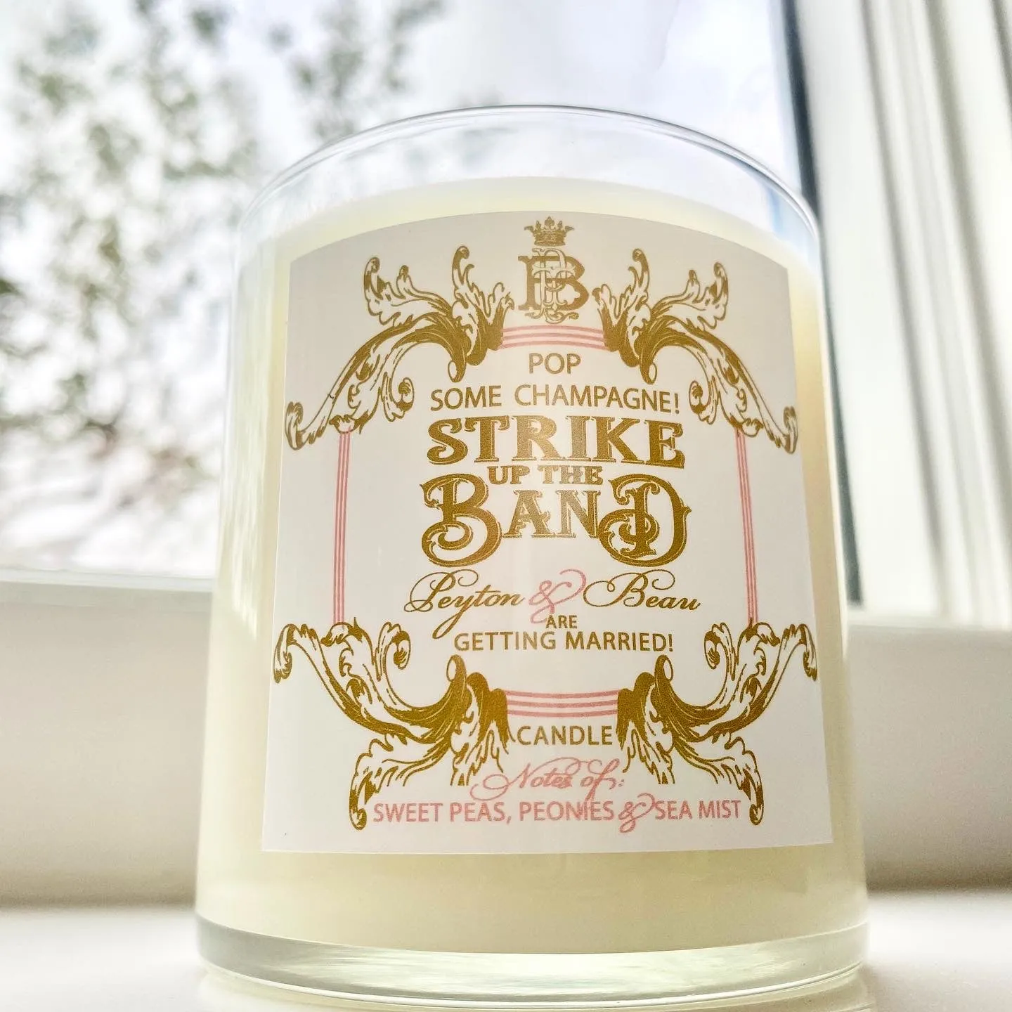 25 Custom Candles / Design Your Own Signature Candles