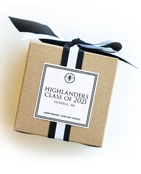25 Custom Candles / Design Your Own Signature Candles