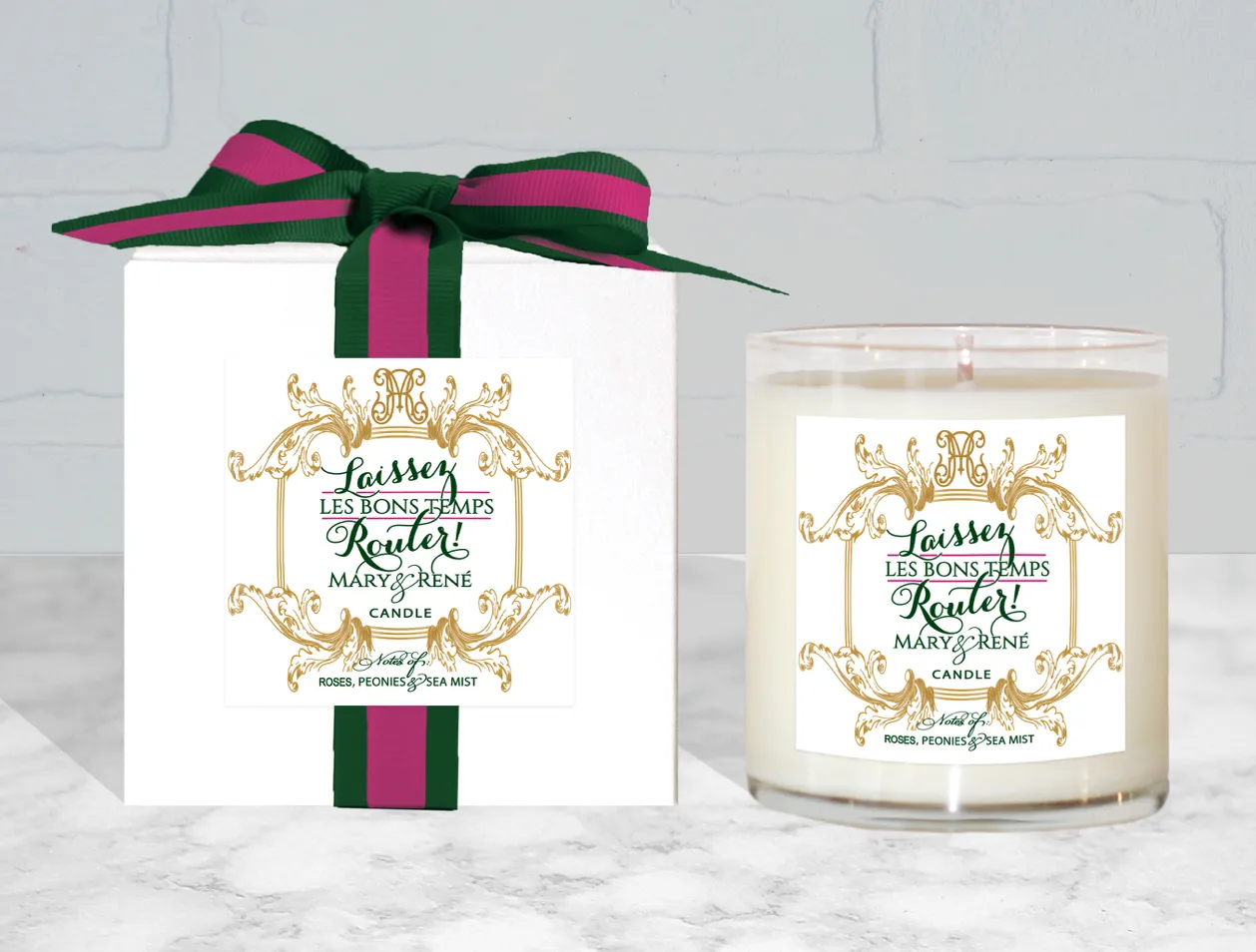 25 Custom Candles / Design Your Own Signature Candles