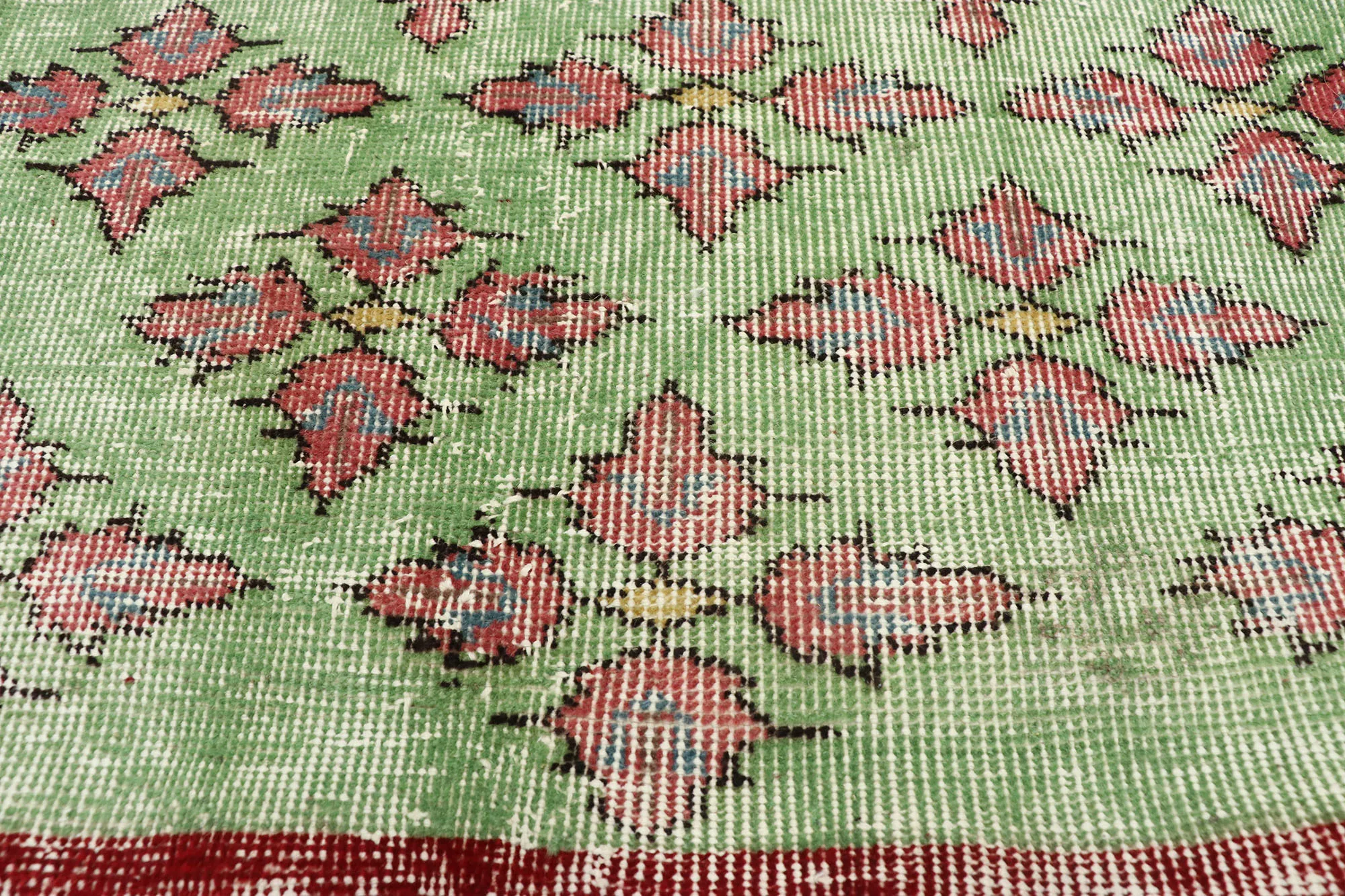 2'6" x 7'3" Vintage Sivas Rug