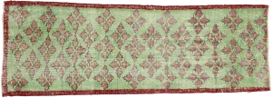 2'6" x 7'3" Vintage Sivas Rug