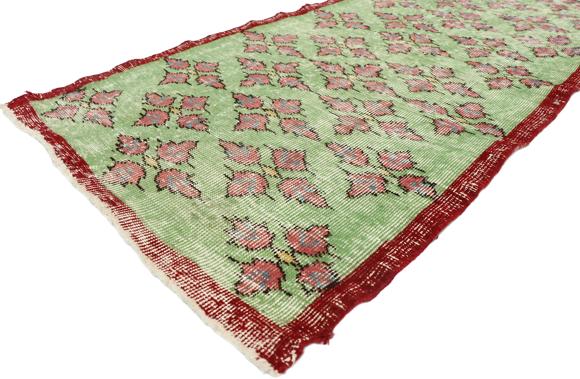 2'6" x 7'3" Vintage Sivas Rug
