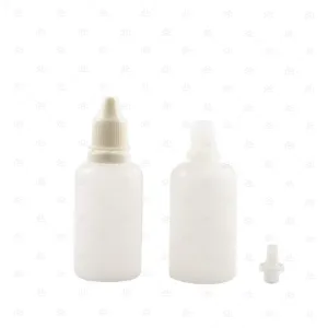 30ml Plastic Dropper Bottle (2 Pack)