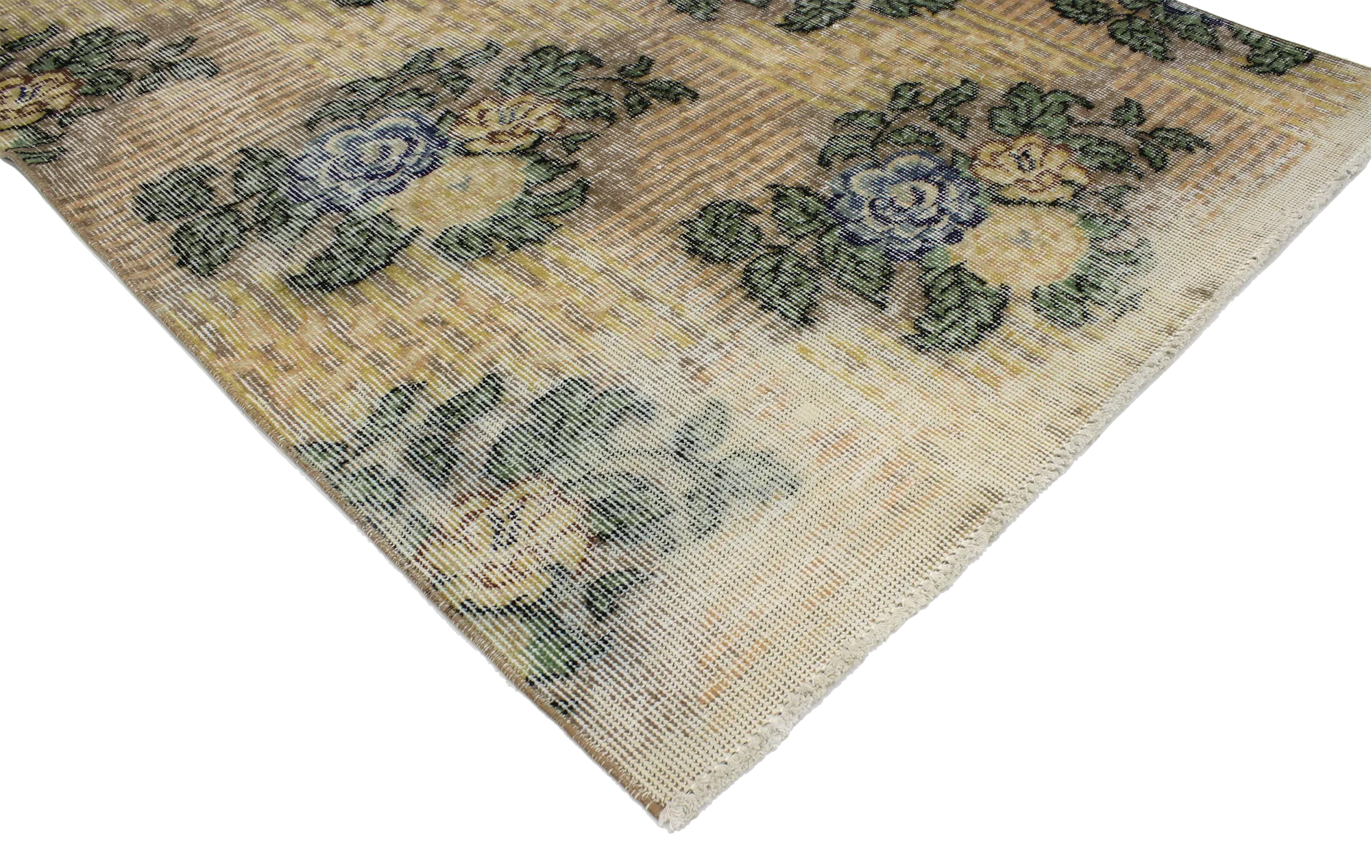 3'7" x 6'4" Vintage Sivas Rug