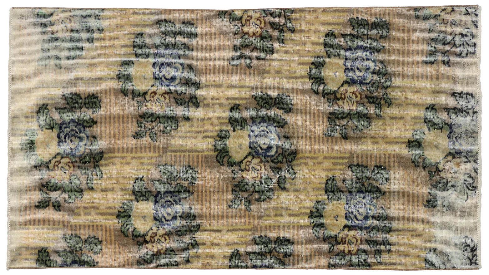 3'7" x 6'4" Vintage Sivas Rug