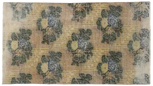 3'7" x 6'4" Vintage Sivas Rug