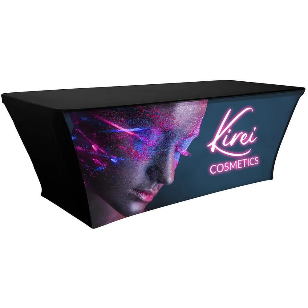 6 ft./ 8 ft. Backlit Fitted Table Throw