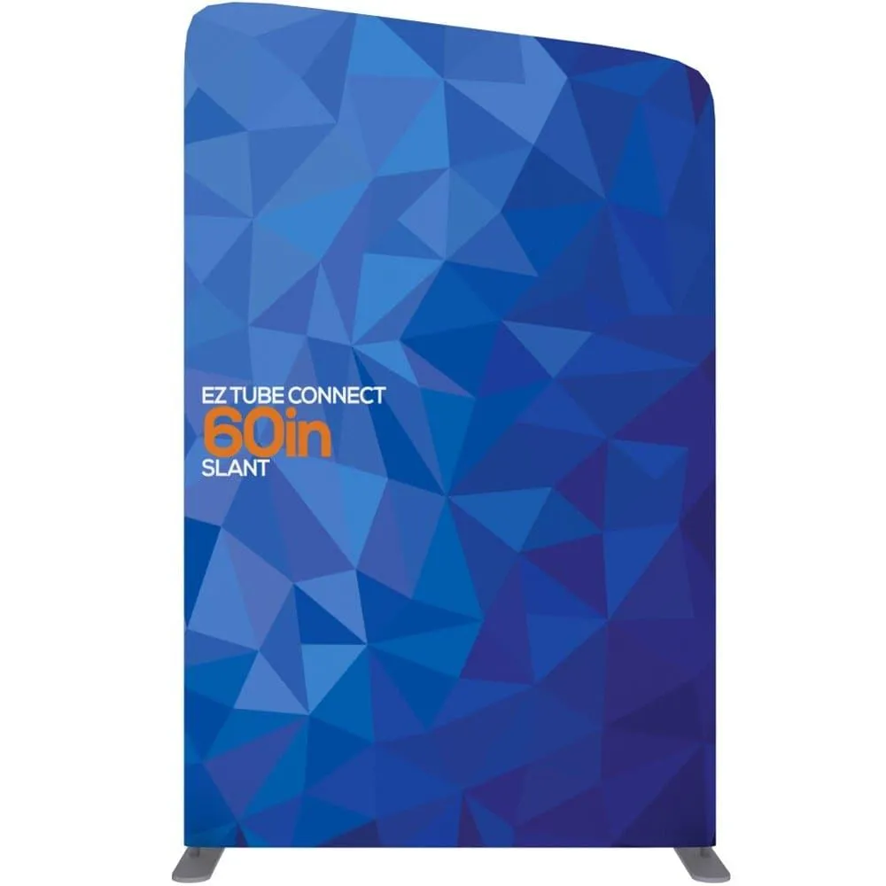 60 in. EZ Tube® Connect Single Frame Display