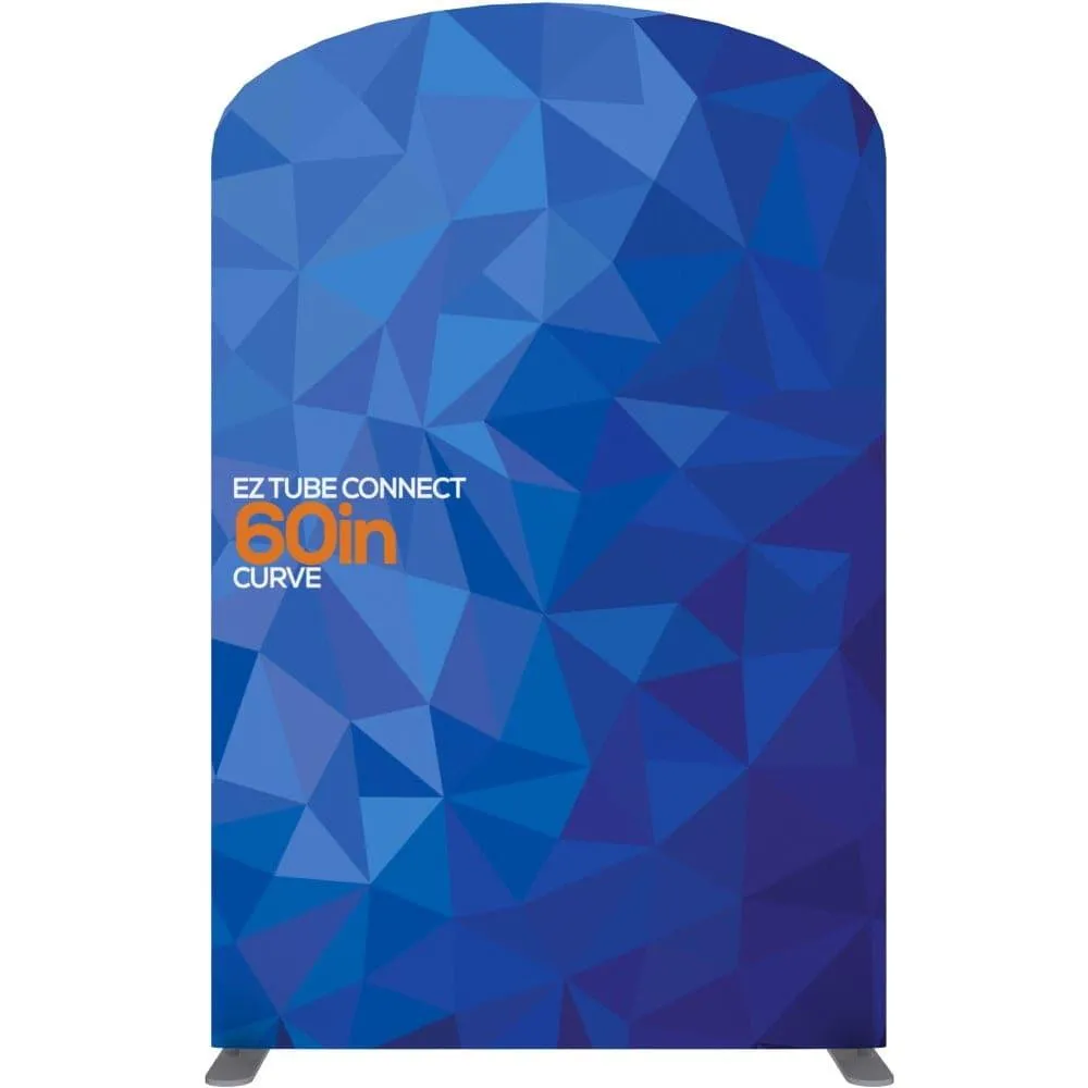 60 in. EZ Tube® Connect Single Frame Display