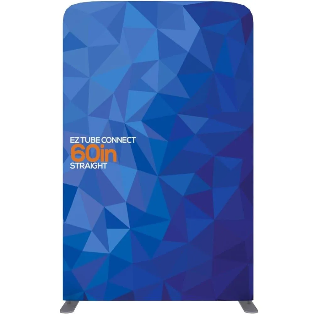 60 in. EZ Tube® Connect Single Frame Display