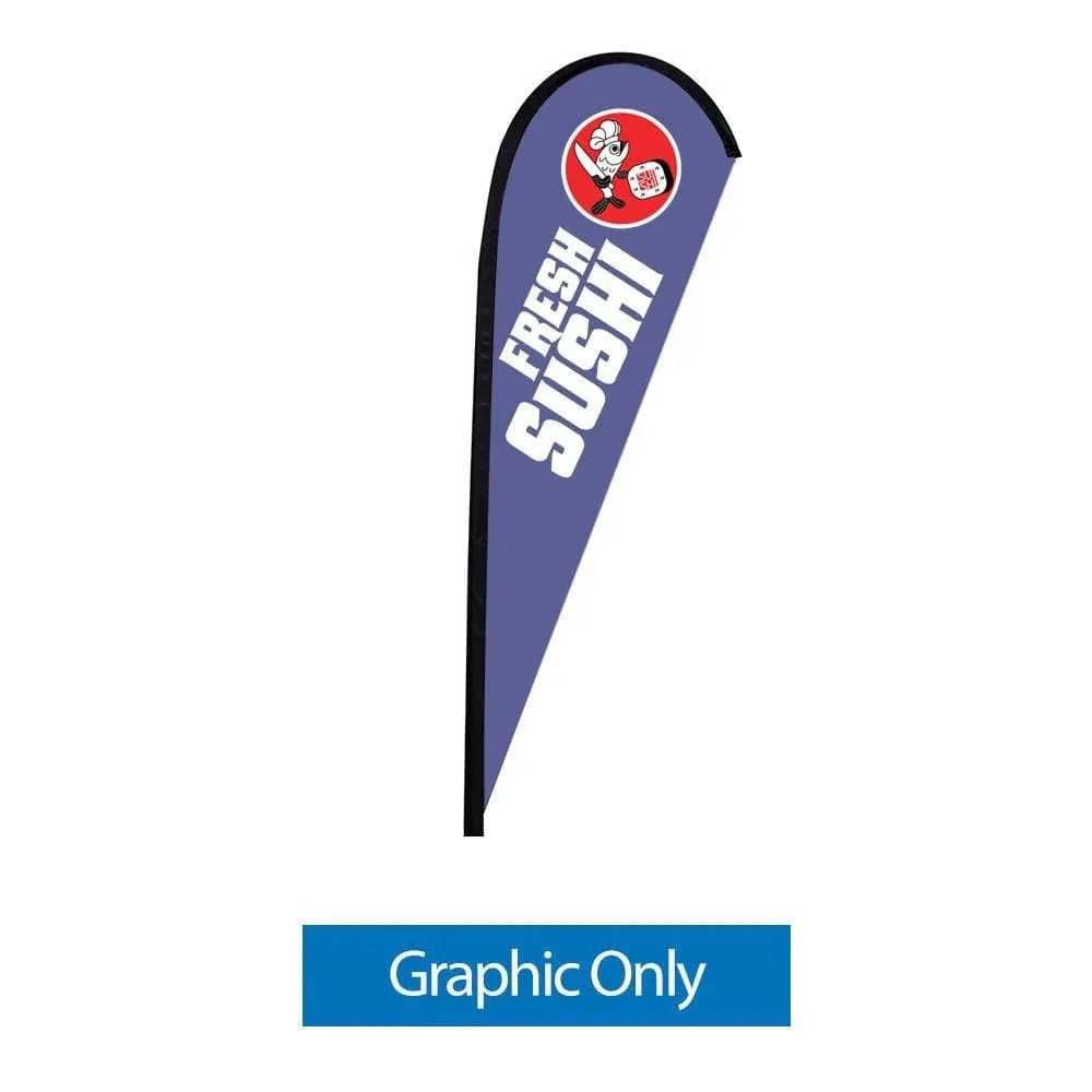 9ft. Sunbird Custom Flag