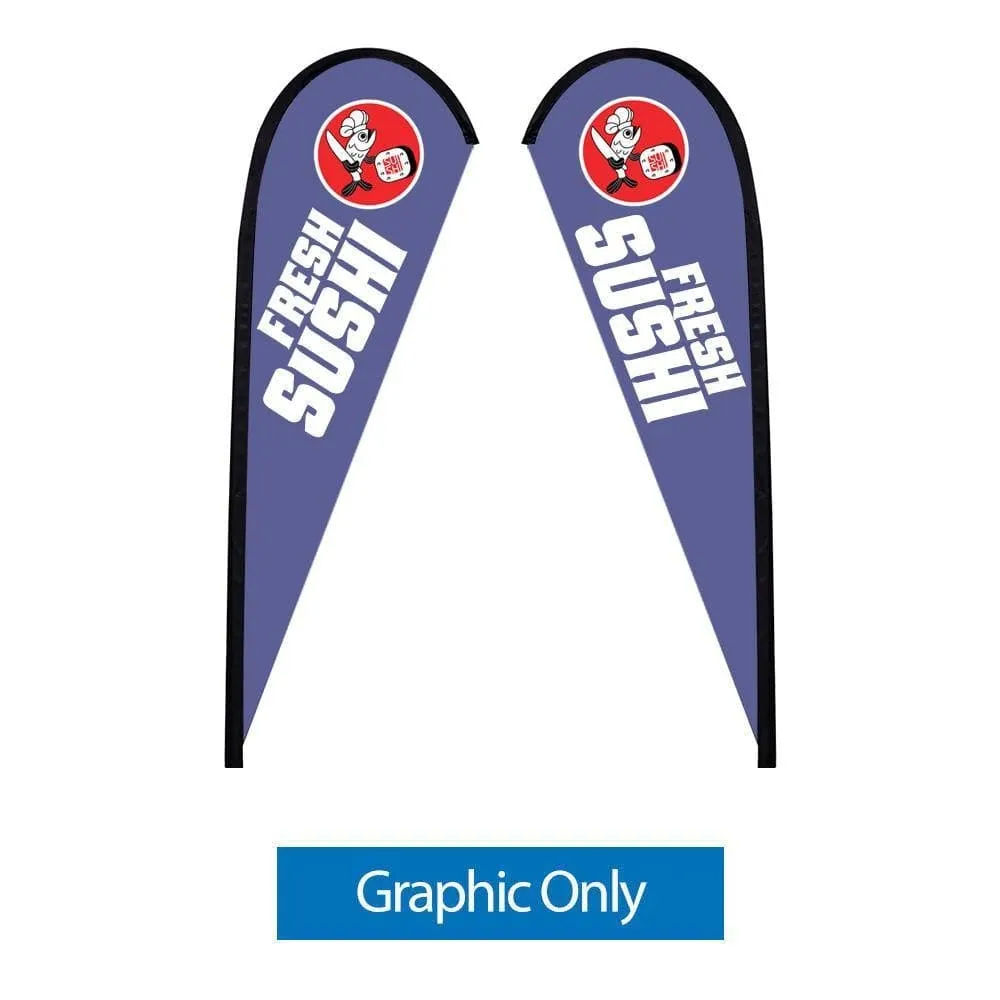 9ft. Sunbird Custom Flag
