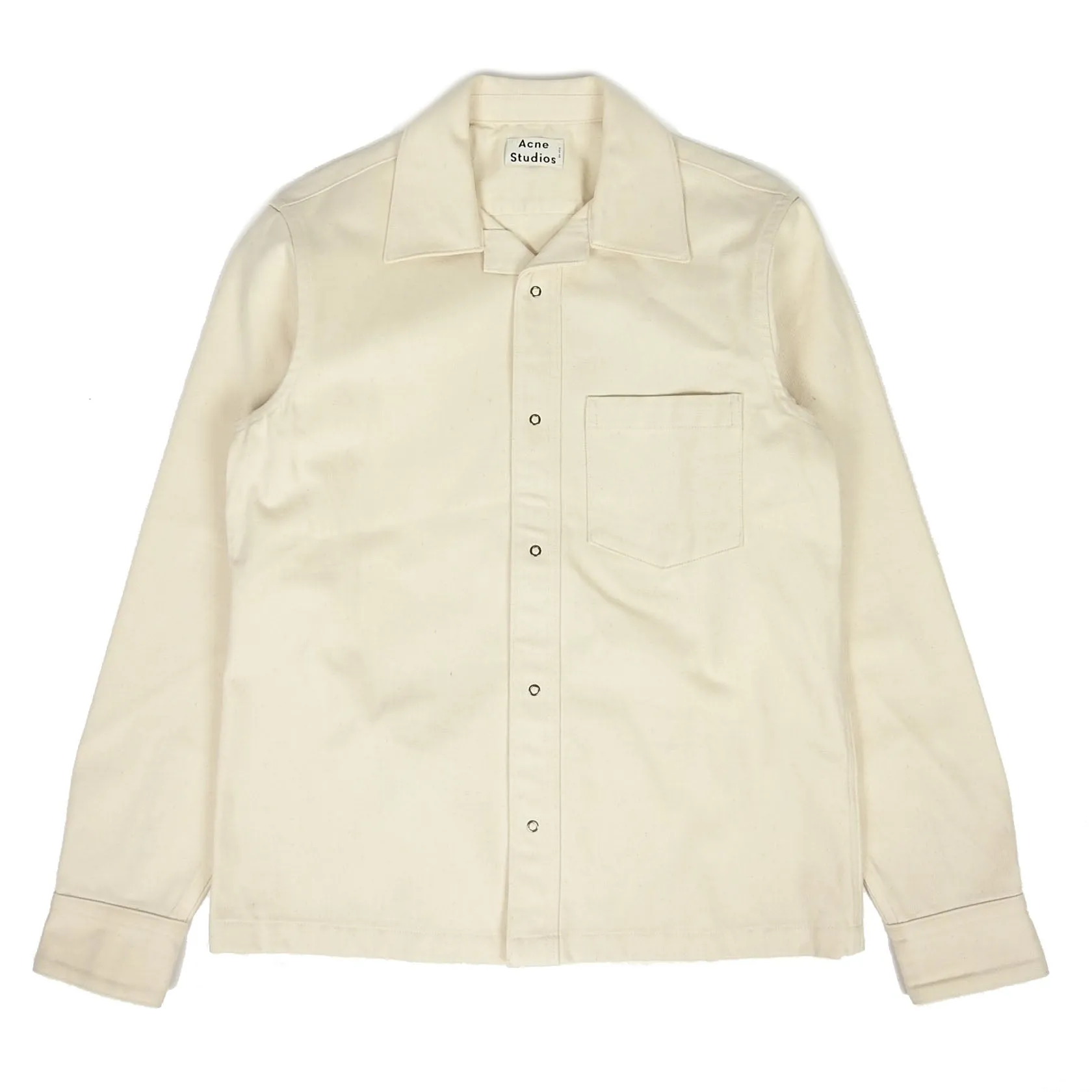 Acne Studios Canvas Work Jacket Size 46