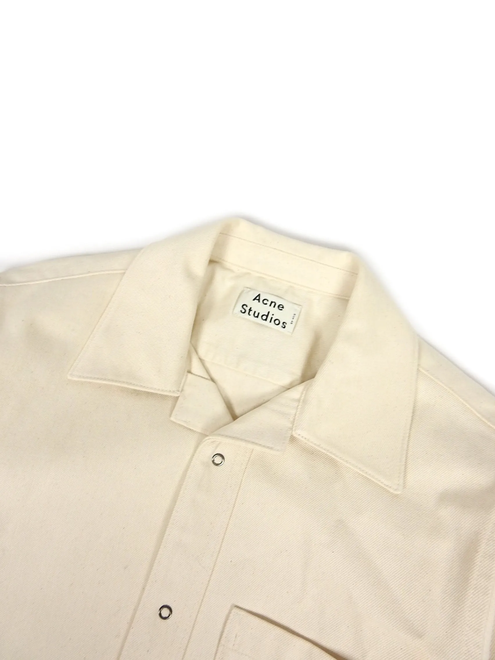 Acne Studios Canvas Work Jacket Size 46