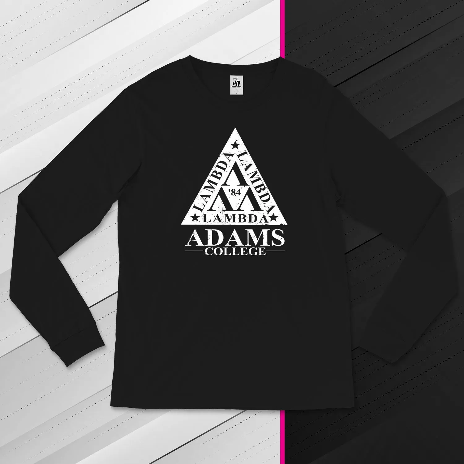 Adams College Tri-Lamb Unisex Long Sleeve