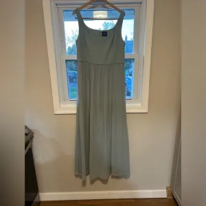 Adrianna Papell Mint Green Slit Full Length Sleeveless Gown Size 20