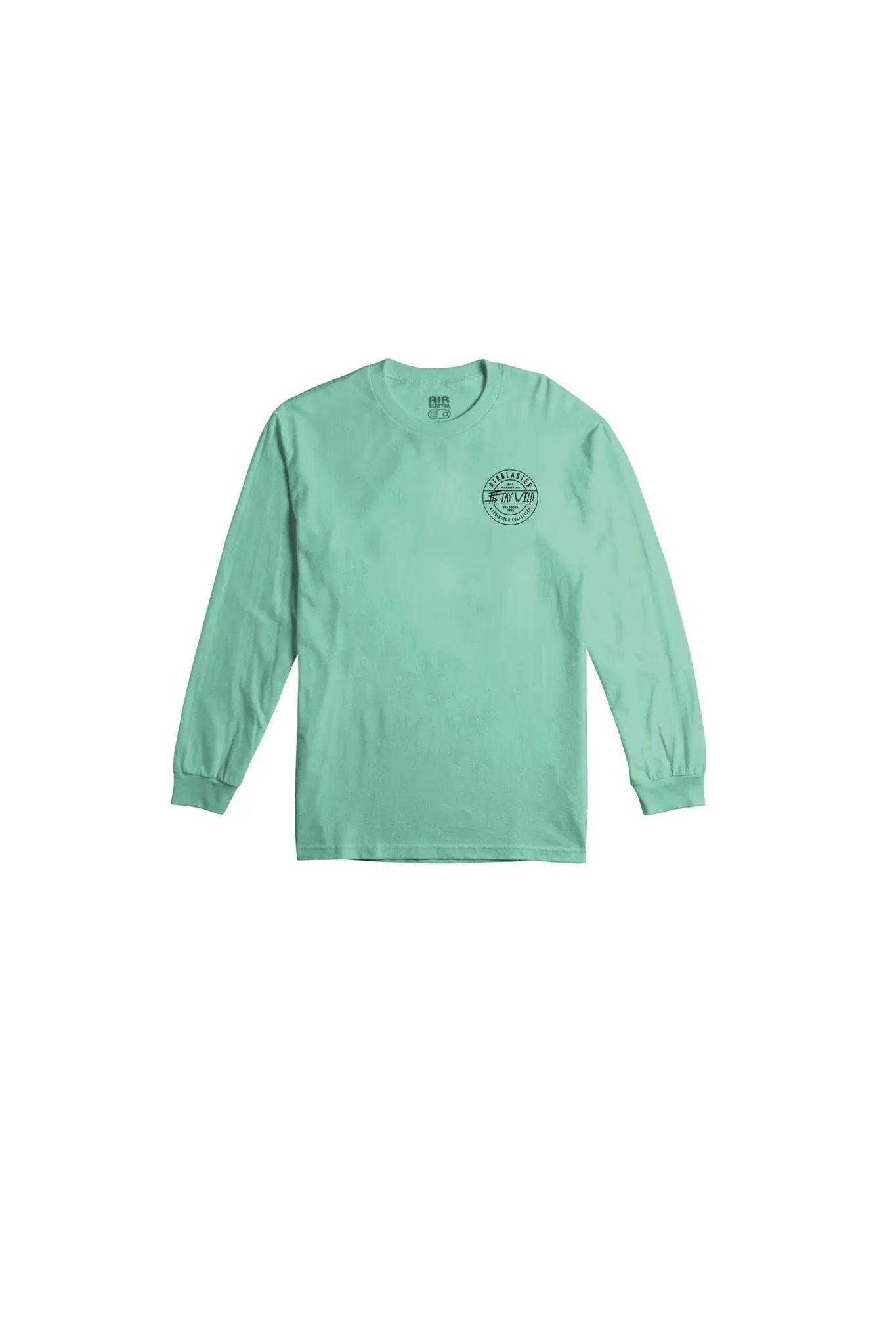 Airblaster Mens Tre Wild LS Tee
