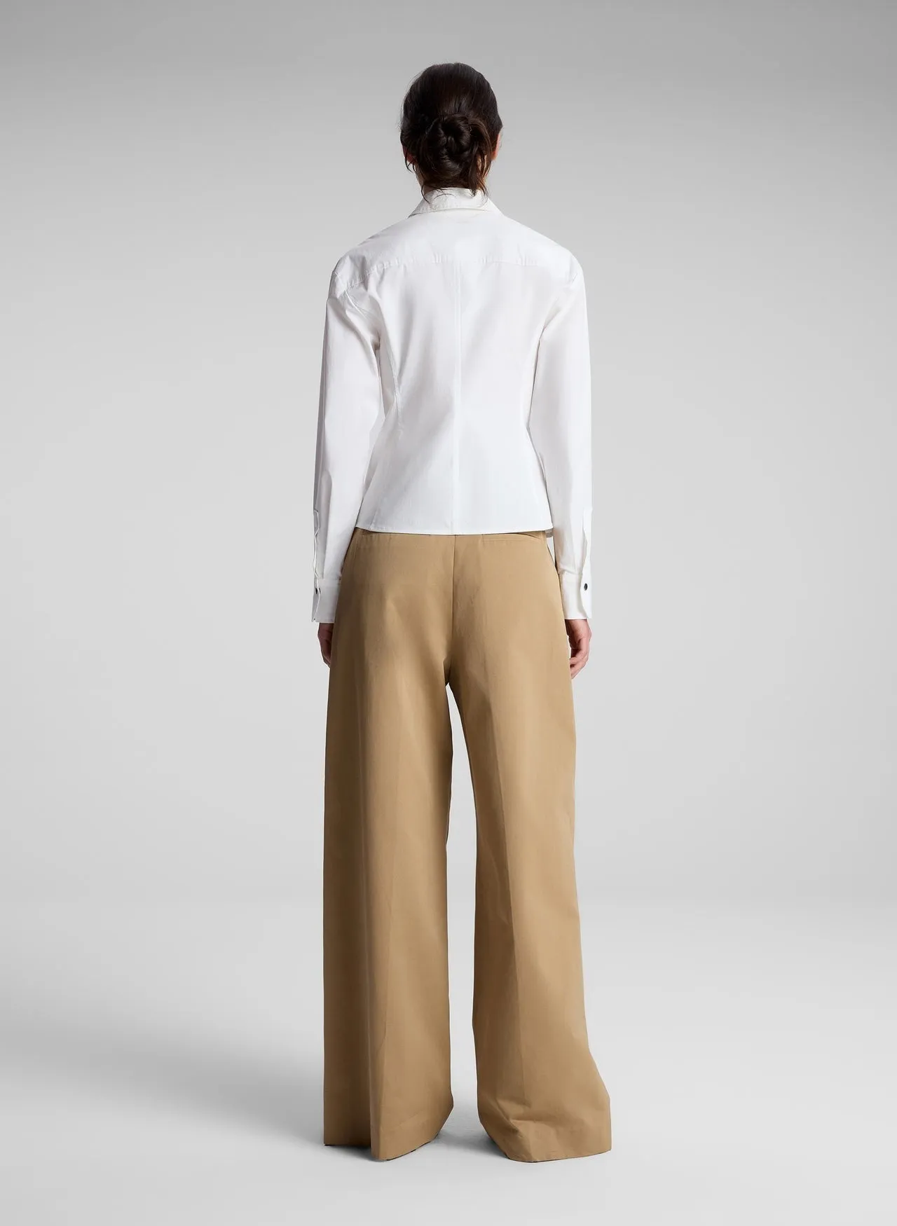 A.L.C. Sage Top in White