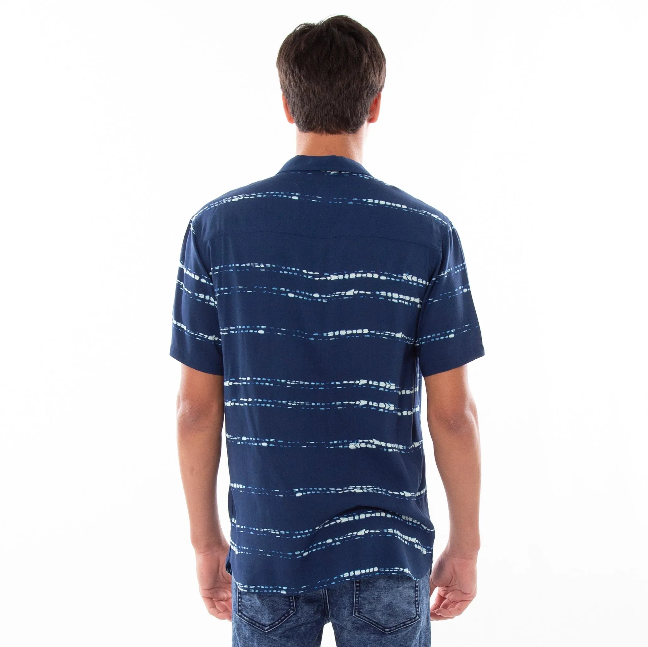 Anahu - Mens S S Buttonup