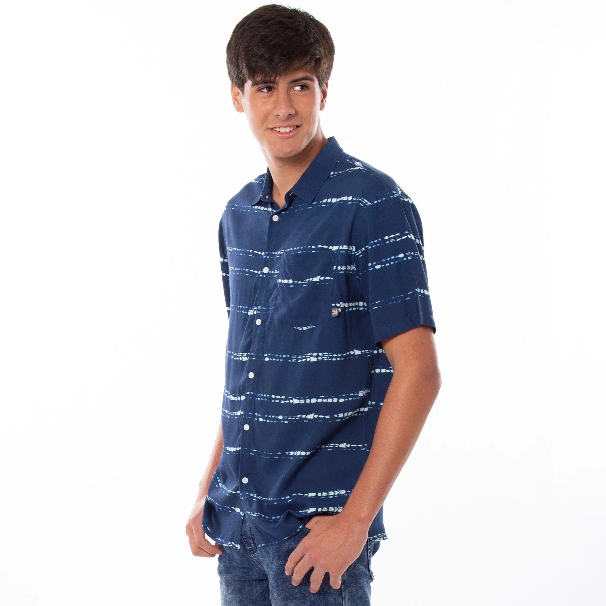 Anahu - Mens S S Buttonup