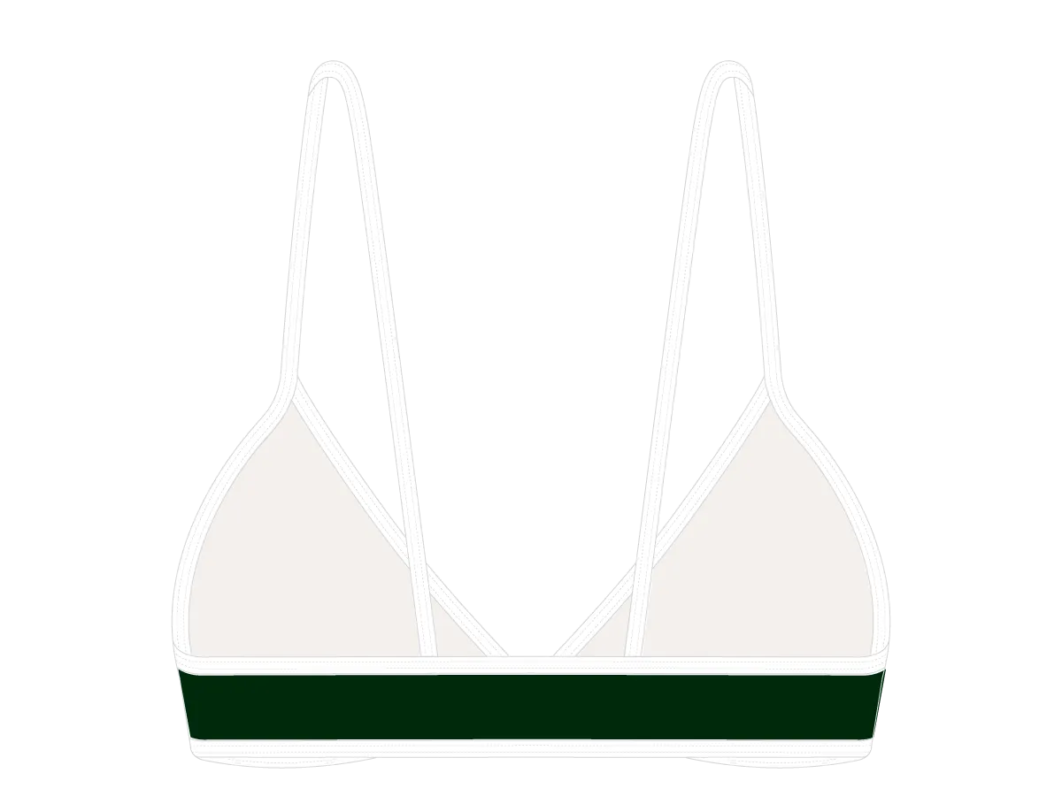 Anchor Green Fitted Top II