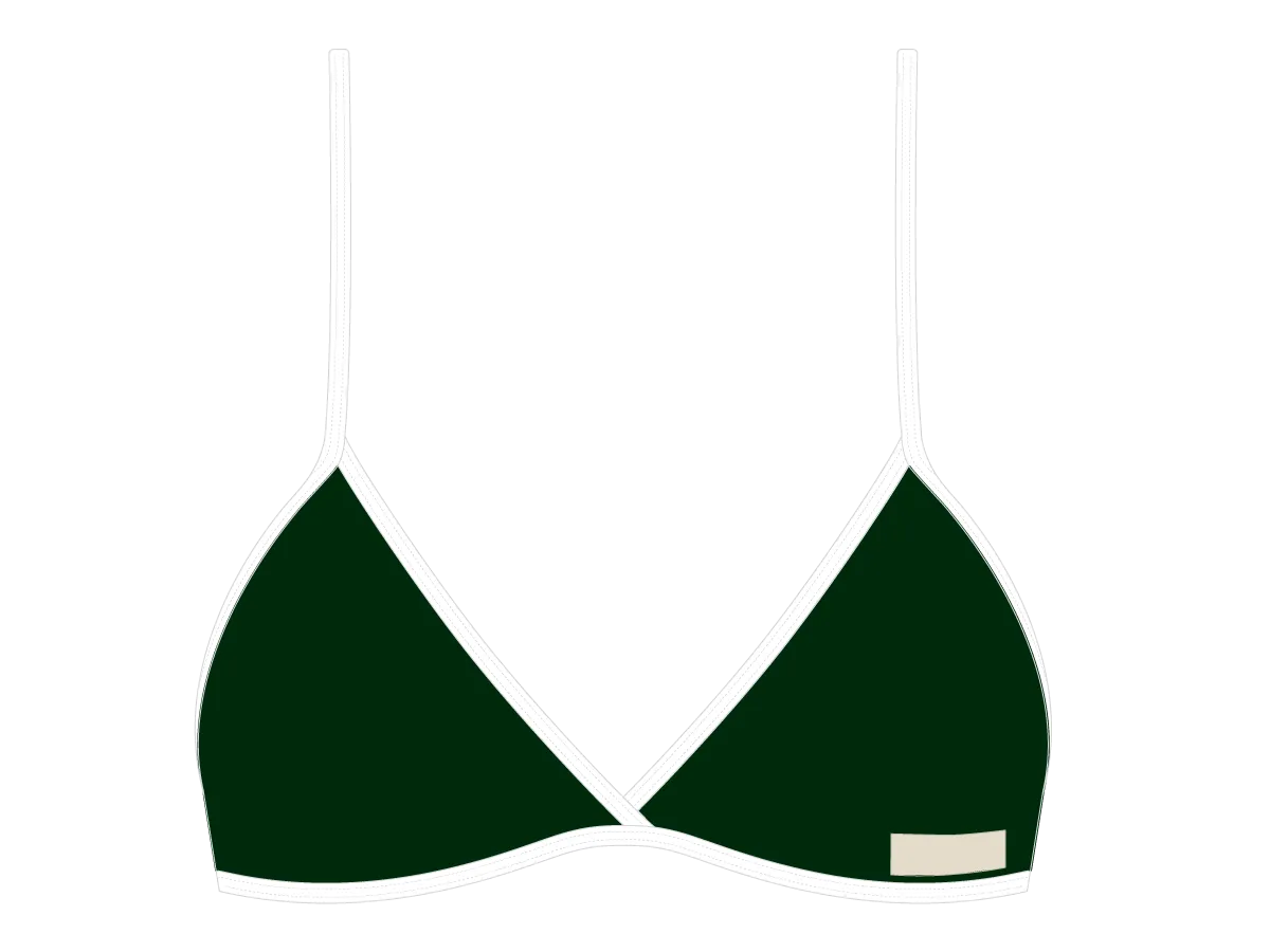 Anchor Green Fitted Top II
