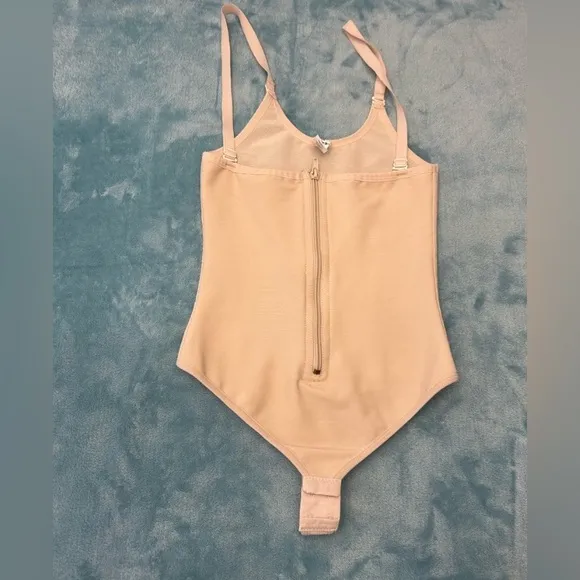 Ann Michell Colombian Faja Girdle Body shaper Shapewear Beige Nude Size Medium