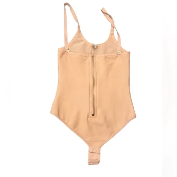 Ann Michell Colombian Faja Girdle Body shaper Shapewear Beige Nude Size Medium