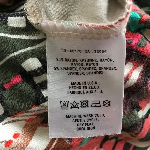 Anthropologie Maeve Ligeia Jersey Faux Wrap Skirt Small