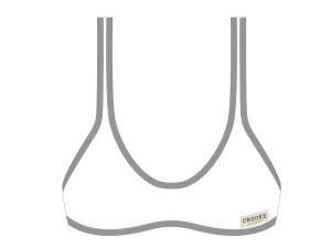Arctic White Bae Top