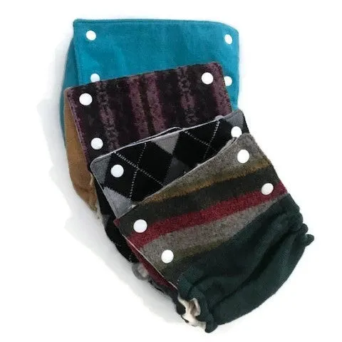 Argyle Wool Diaper Cover