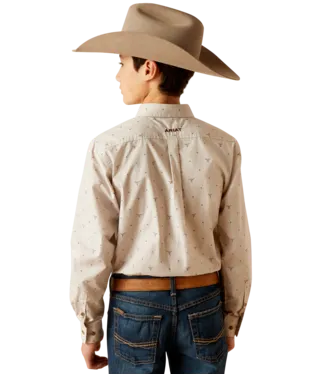 ARIAT BOYS SANDSHELL LONG SLEEVE