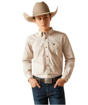 ARIAT BOYS SANDSHELL LONG SLEEVE