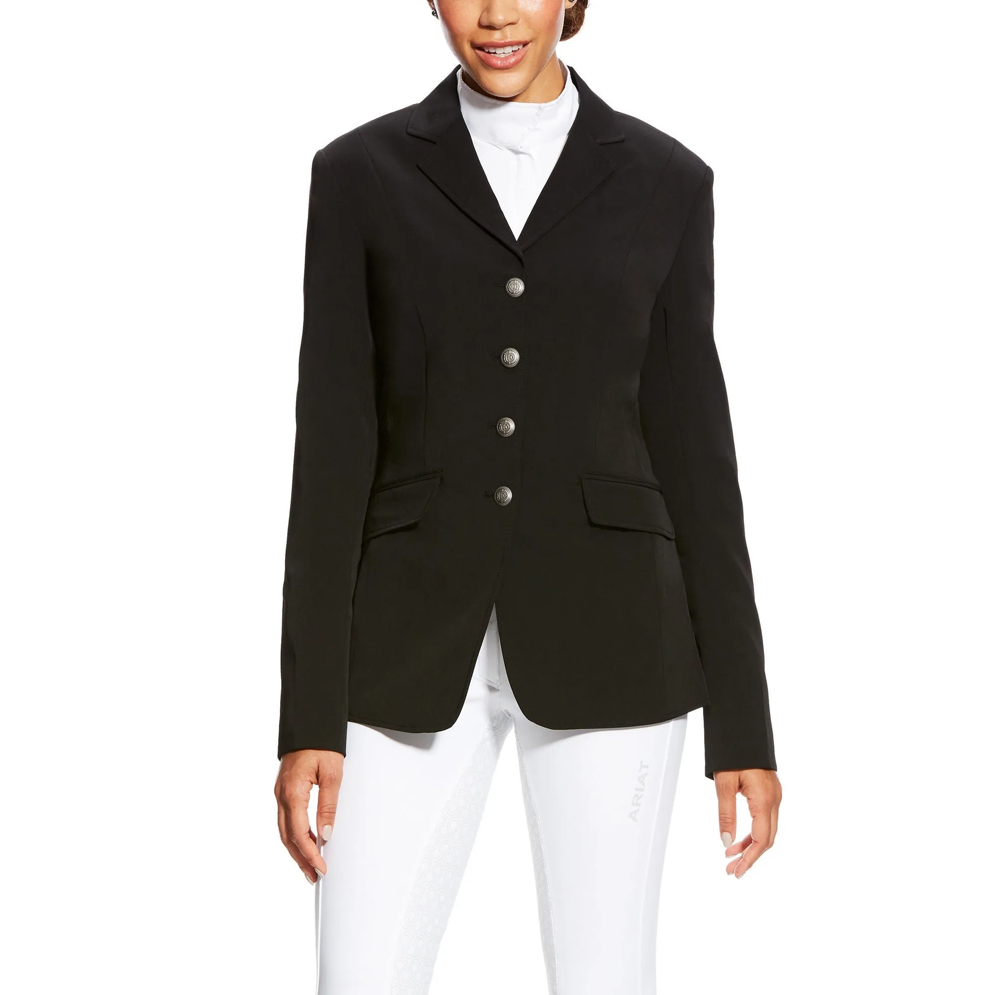 Ariat Palladium Ladies Show Coat Black